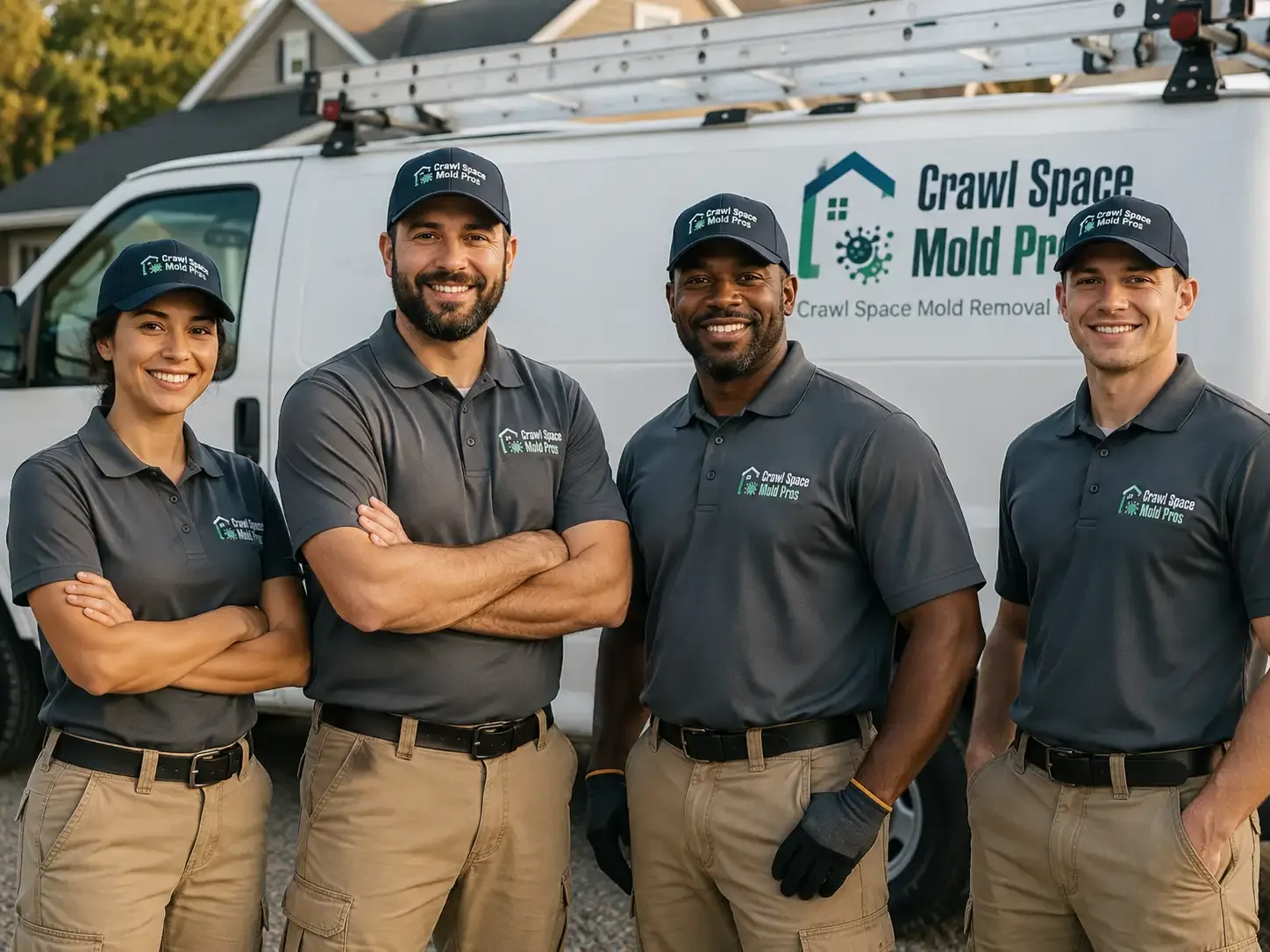 Crawl Space Mold Removal company in North Royalton, OH