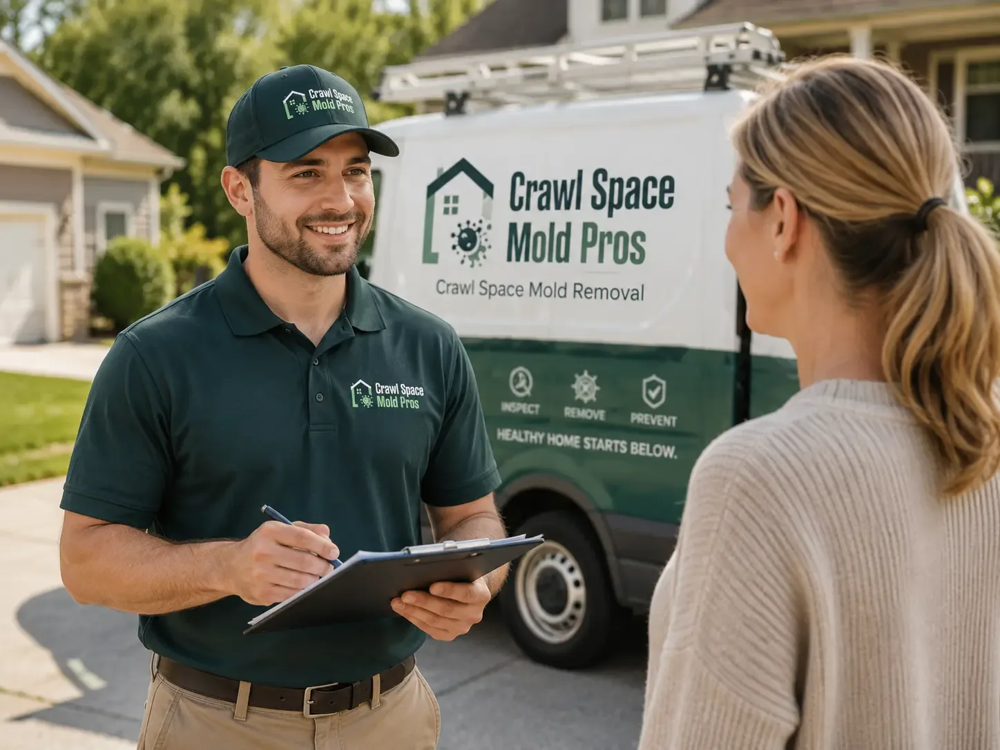Crawl Space Mold Removal North Royalton, OH FAQs